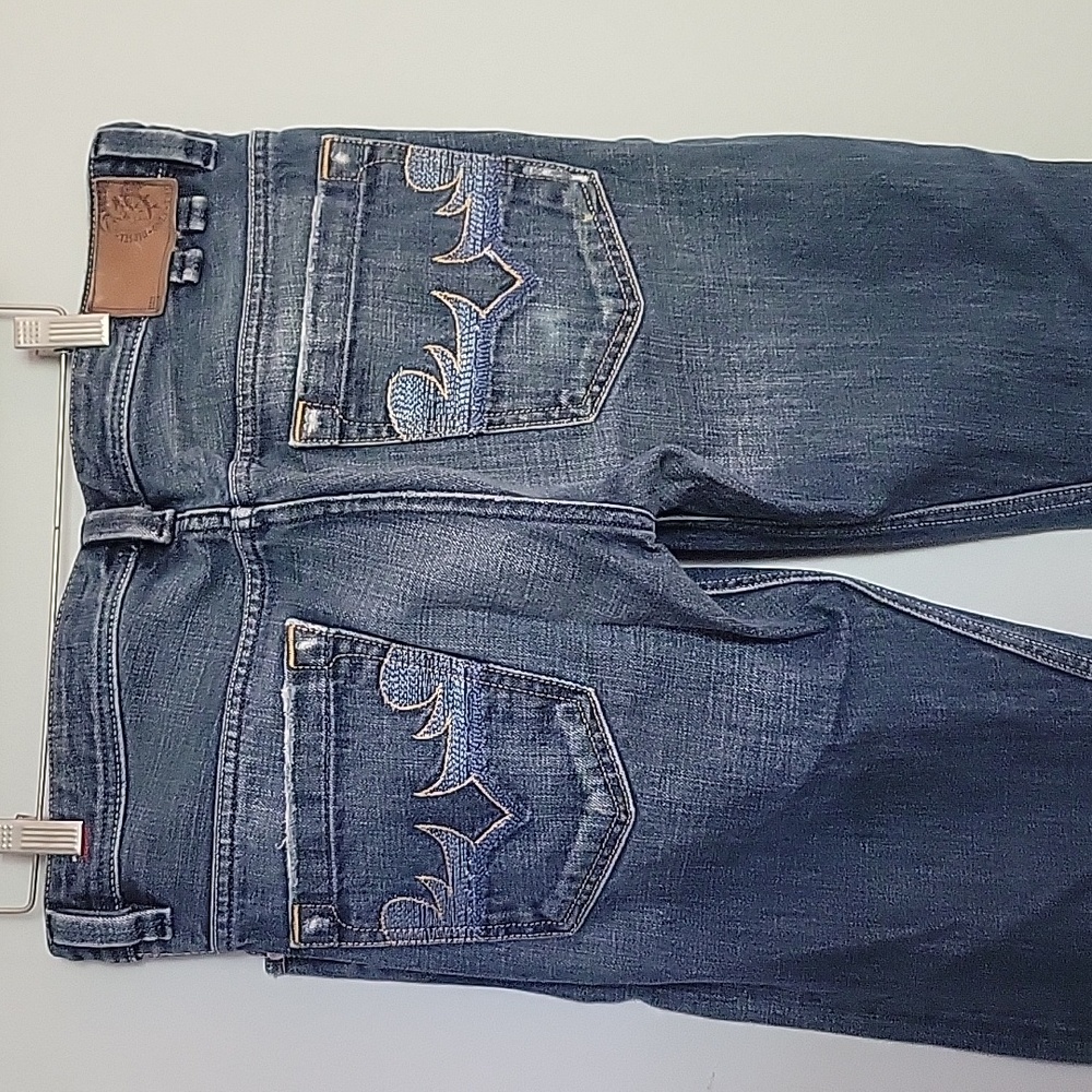 Diesel Shazor Jeans sz 32 blue denim womans thick made in  Italy designer jeans